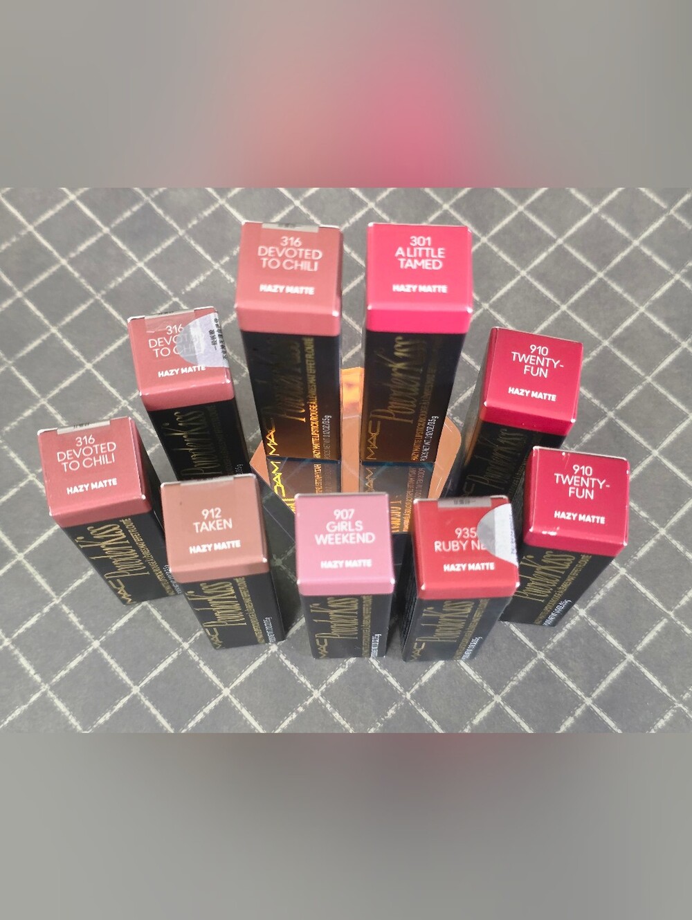 MAC × Skullpanda Powder kiss liptick bundle set limited edition. - Picture 9 of 10